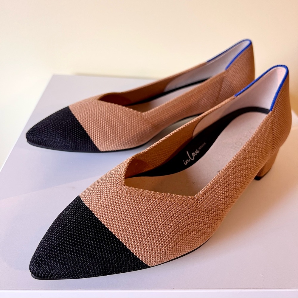 NEW Rothy’s The High Point Wren Captoe